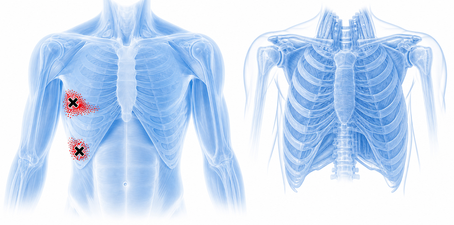 Intercostal muscles