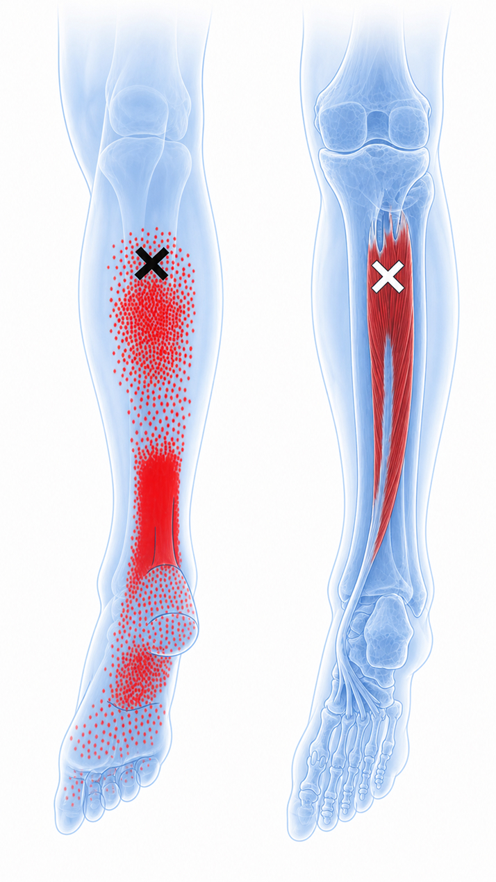 Tibialis posterior