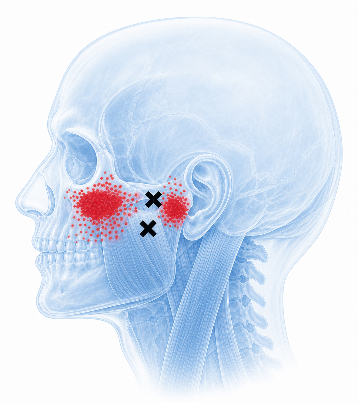 Lateral pterygoid