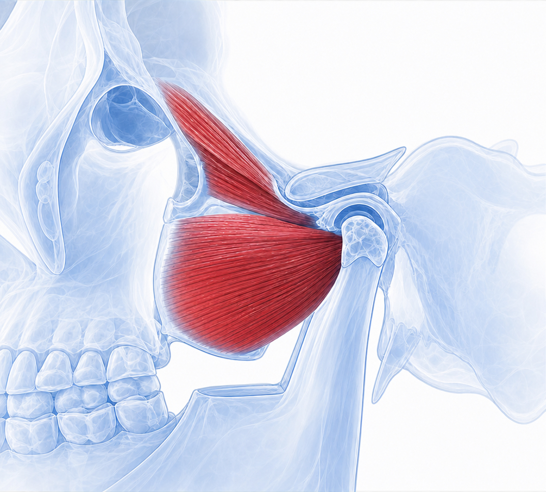 Lateral pterygoid