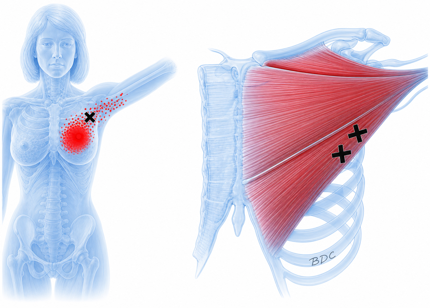 Pectoralis major