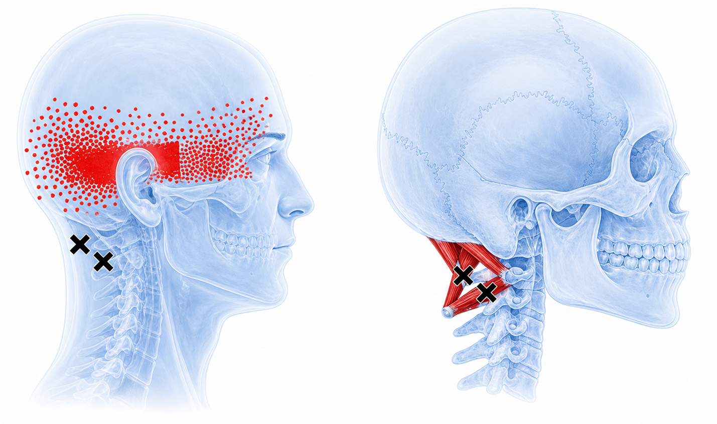 Suboccipital muscles